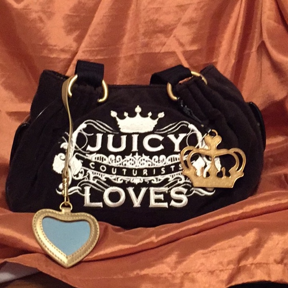 Juicy Couture Velour Handbag